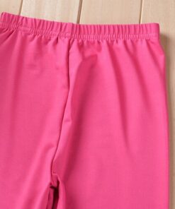 2019 Autumn Girls Leggings Candy Color Kids Pants Children Trousers Girls Bottoming Pants Clothes