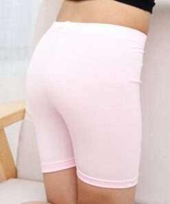 Girls Safety Shorts Pants Underwear Leggings Girls Boxer Briefs Short Beach Pants For Children 3-13 Years Old