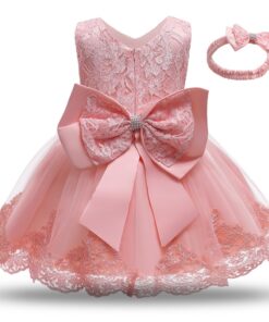 Kids Dress for Girls Summer Dresses for Party and Wedding Christmas Clothing Princess Flower Tutu Dress Children Prom Ball Gown