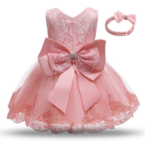 Kids Dress for Girls Summer Dresses for Party and Wedding Christmas Clothing Princess Flower Tutu Dress Children Prom Ball Gown