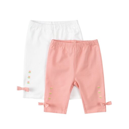 Girls Summer Sport Pants Children Candy Color 2-8 Years Kids Casual Pants Trousers Bottoms New Arrival 2020