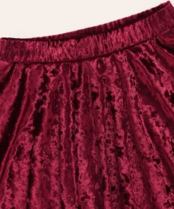 Micol Emilly Fashion Short Kilts Suede Skirts Princess Skirt for 1-7 Years Old Baby Girls Winter Autumn Spring