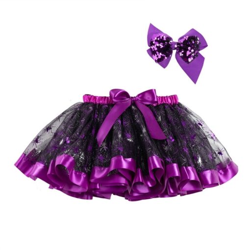 Tutu Skirt Girls Cake Tutu Pettiskirt Dance Mini Skirt Birthday Princess Ball Gown Children Kids Clothes 4 Layers Tulle Skirts