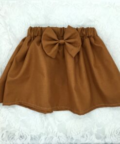 (3M-9M) Girls Skirt Fashion Wild Pettiskirt Pleated Skirt Half-length Princess Fabric Skirt Different Colors Available юбка 05*