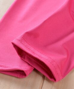 2019 Autumn Girls Leggings Candy Color Kids Pants Children Trousers Girls Bottoming Pants Clothes