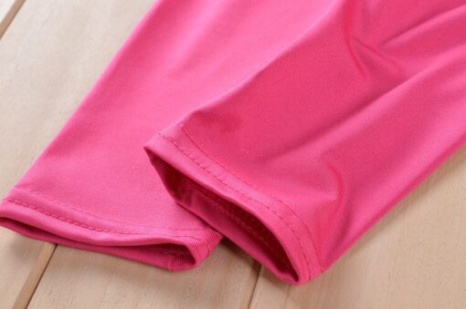 2019 Autumn Girls Leggings Candy Color Kids Pants Children Trousers Girls Bottoming Pants Clothes