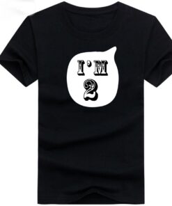 I'm 1 2 3 4 5 6 years birthday kids t shirt boys girls cotton print t shirt party short sleeve baby O-neck tshirt boy girl tops