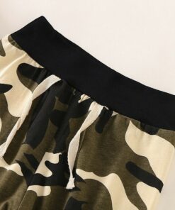 Baby Clothes Sets Newborn Infant Baby Boy Letter Hoodie T Shirt Tops+ Camouflage Pants Outfits Set Christams Gifts