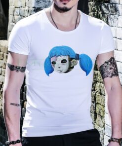 Game Sally Face t shirt Men/women Fashion Harajuku Summer T-shirt 2020 boys/girl Cotton Hip Hop Sally Face Men's Tops Tees