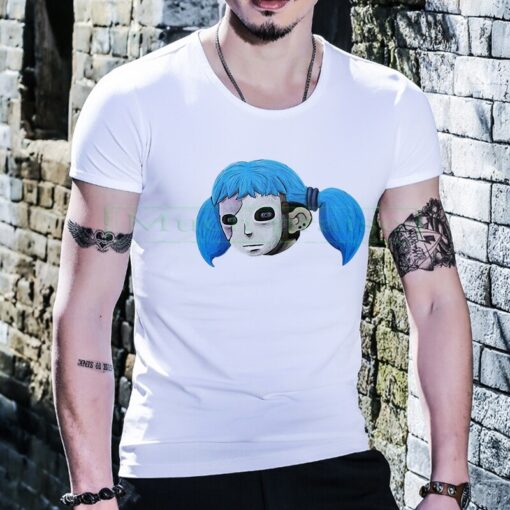 Game Sally Face t shirt Men/women Fashion Harajuku Summer T-shirt 2020 boys/girl Cotton Hip Hop Sally Face Men's Tops Tees