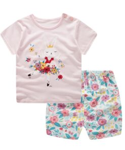 Unni-yun Casual Baby Kids Sport Clothing Plaid Lion Clothes Sets for Boys Costumes 100% Cotton Baby Clothes 6M -4 Years Old