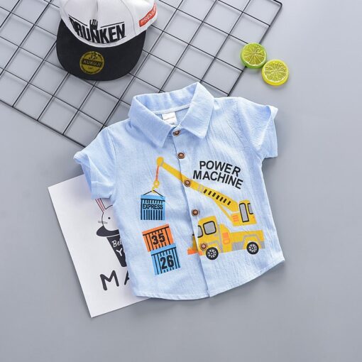 IENENS Kids Baby Boys T-shirt Clothes Clothing Summer Toddler Infant Boy Short Sleeve Tees Tops Cotton T Shirt 1 2 3 4 Years