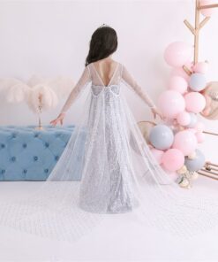 Dress for Girls Kids Christmas Dress Halloween Cosplay Costume Children Birthday Party Clothing Girls Princess Costume