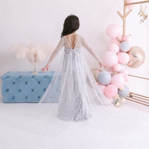 Dress for Girls Kids Christmas Dress Halloween Cosplay Costume Children Birthday Party Clothing Girls Princess Costume