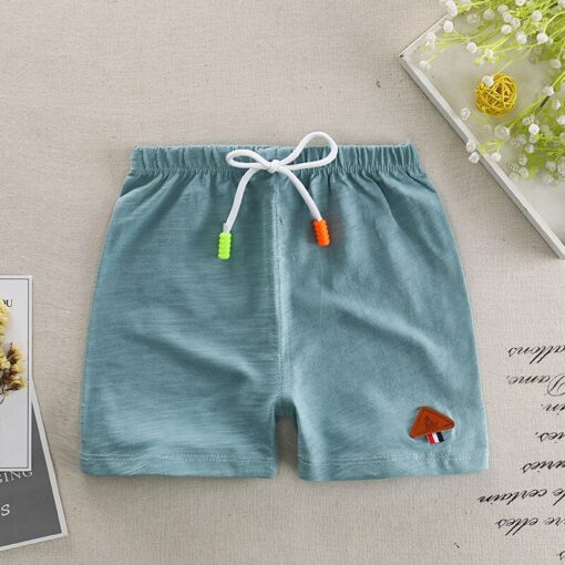 Girls Shorts Summer Shorts For Boys Cotton Kids Shorts Children Beach Shorts Clothes Flamingos Toddler Baby Clothing Pants