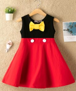Dot Long Sleeve Dress For Girls Clothing Baby Girl Clothing Teenager School Daily Wear Kids Casual Clothes Vestido Infantil 8T