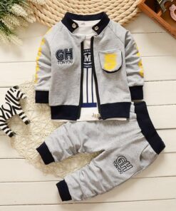 Bibicola Baby Boy Gentleman Clothing Sets Kids Floral Clothes For Birthday Formal Outfits Suit Fashion Tops Shirt + Pants 2pcs