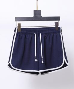 Women Shorts Summer Casual Solid Drawstring shorts high waist loose shorts for girls Soft Cool female short M-2XL