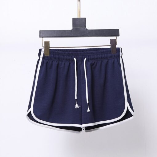 Women Shorts Summer Casual Solid Drawstring shorts high waist loose shorts for girls Soft Cool female short M-2XL
