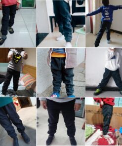 hot sale autumn and winter boys jeans 4-13 years old Cotton washed kids jeans Korean pants for baby boys jeans kids plus velvet