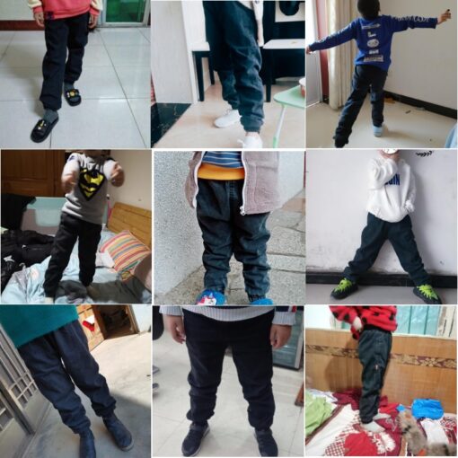 hot sale autumn and winter boys jeans 4-13 years old Cotton washed kids jeans Korean pants for baby boys jeans kids plus velvet