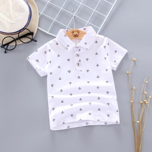 IENENS Kids Baby Boys T-shirt Clothes Clothing Summer Toddler Infant Boy Short Sleeve Tees Tops Cotton T Shirt 1 2 3 4 Years