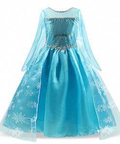 Dress for Girls Kids Christmas Dress Halloween Cosplay Costume Children Birthday Party Clothing Girls Princess Costume