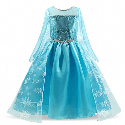 Dress for Girls Kids Christmas Dress Halloween Cosplay Costume Children Birthday Party Clothing Girls Princess Costume