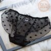 New style women underwear panties sexy mesh lace underwear briefs Japanese bow girl lace sweet low waist shorts 223