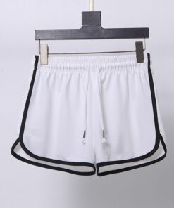 Women Shorts Summer Casual Solid Drawstring shorts high waist loose shorts for girls Soft Cool female short M-2XL