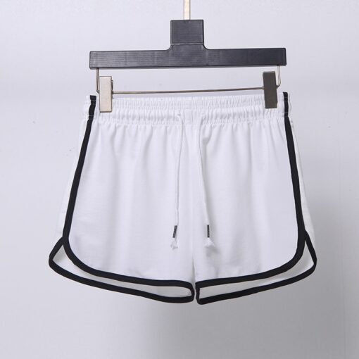 Women Shorts Summer Casual Solid Drawstring shorts high waist loose shorts for girls Soft Cool female short M-2XL