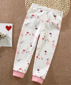 Baby Long Pants 100% Cotton Baby Harem Pants Infant Boys Girl Leggings Infant Kids Trousers Casual Baby Bottoms 0-7Y