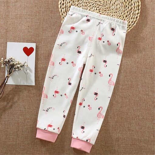 Baby Long Pants 100% Cotton Baby Harem Pants Infant Boys Girl Leggings Infant Kids Trousers Casual Baby Bottoms 0-7Y