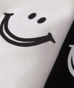 2020 t-shirt Top T Shirt Women Tshirt Loose Smile White Short Sleeve Girls New Woman Generation WBXT211