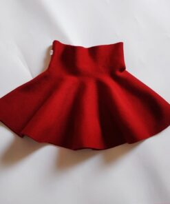 Baby Girls Winter Clothes Fashion Casual Knit Skirt Princess Tutu Skirts Kids Christmas Clothes Children Clothes