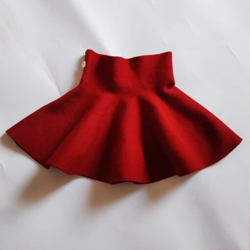 Baby Girls Winter Clothes Fashion Casual Knit Skirt Princess Tutu Skirts Kids Christmas Clothes Children Clothes