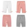Girls Summer Sport Pants Children Candy Color 2-8 Years Kids Casual Pants Trousers Bottoms New Arrival 2020