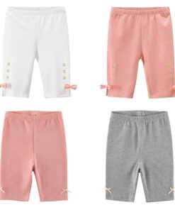 Girls Summer Sport Pants Children Candy Color 2-8 Years Kids Casual Pants Trousers Bottoms New Arrival 2020