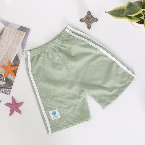 Summer Children Shorts Cotton Shorts For Boys Girls Shorts Toddler Panties Kids Beach Short Sports Pants children's leisure pant