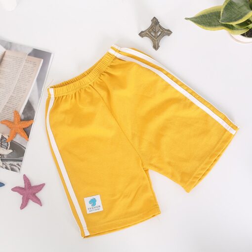 Summer Children Shorts Cotton Shorts For Boys Girls Shorts Toddler Panties Kids Beach Short Sports Pants children's leisure pant