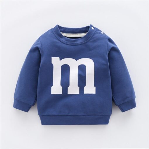 Autumn New Cute Toddler Girl Clothes Fashion Boys Sweatshirt Cartoon Animals Pattern Long Sleeve O Neck Cotton Baby Warm Outfits