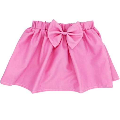 (3M-9M) Girls Skirt Fashion Wild Pettiskirt Pleated Skirt Half-length Princess Fabric Skirt Different Colors Available юбка 05*