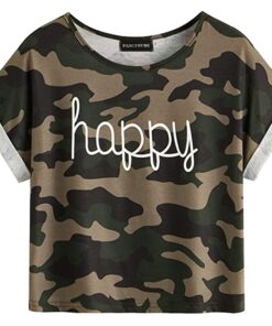 Tie Dye T-Shirts Tops Kids Casual Girls Happy Letter Printed Children tshirt 2020 Summer tshirt for woman Short Sleeve Tees
