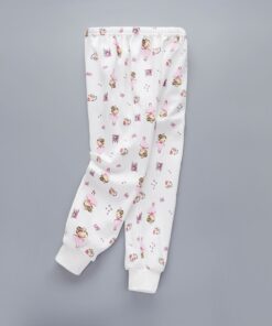 Cartoon Kids Long Pants Cotton Single Boy Cotton Trouser Striped Baby Tight Mouth Pyjama Bottoms Cotton Panties for Girl