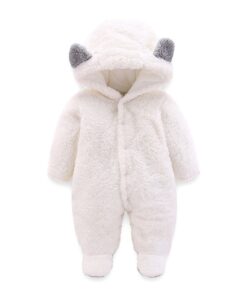 Newest Russia Baby Costume Rompers Clothes Cold Winter Boy Girl Garment Thicken Warm Comfortable Pure Cotton Newborn Clothes