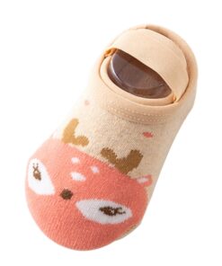 Baby Socks Cotton Toddler Floor Cute Cartoon Infant Anti-slip Socks Baby Girl Boy Soft Clothes Winter Newborn Calcetines