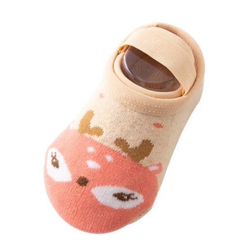 Baby Socks Cotton Toddler Floor Cute Cartoon Infant Anti-slip Socks Baby Girl Boy Soft Clothes Winter Newborn Calcetines