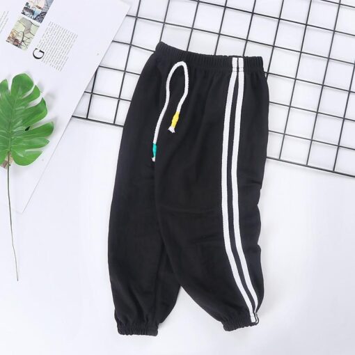 Kids Summer Pants Baby Boy Anti Mosquito Long Harem Pant Bottoms For Children 0-5years Girls Panties Toddler Trousers Joggers