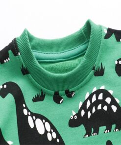 New Arrival Sweaters for Boys Girls Cotton Dinosaurs Tops Long Sleeve Winter Autumn Sweatshirts Animal Children Clothing Kid Top