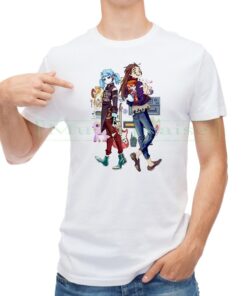 Game Sally Face t shirt Men/women Fashion Harajuku Summer T-shirt 2020 boys/girl Cotton Hip Hop Sally Face Men's Tops Tees